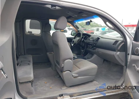 2007 Toyota Tacoma Base V6 from USA, damaged, VIN 5TEUU42N87Z373352